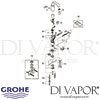 Grohe Allure E Infra-Red Electronic Basin Mixer Spares
